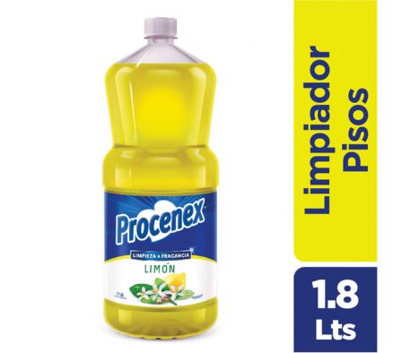 LIMPIADOR PROCENEX PERFUME DE LIMON 1.800 CC 