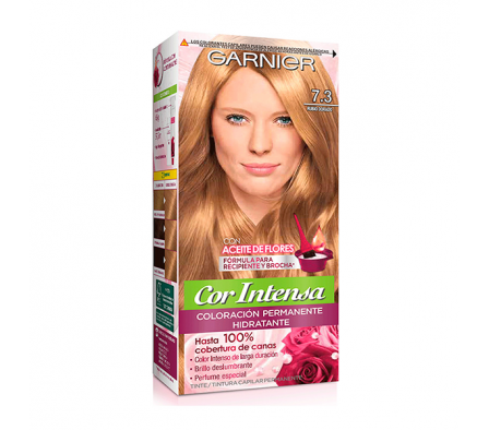 TINTE NUTRISE INTENSO 7.3 RUBIO DORRADO