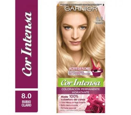 TINTE NUTRISE INTENSO 8 RUBIO CENIZA