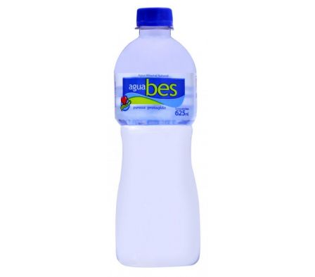 AGUA MINERAL BES SIN GAS 625 ML