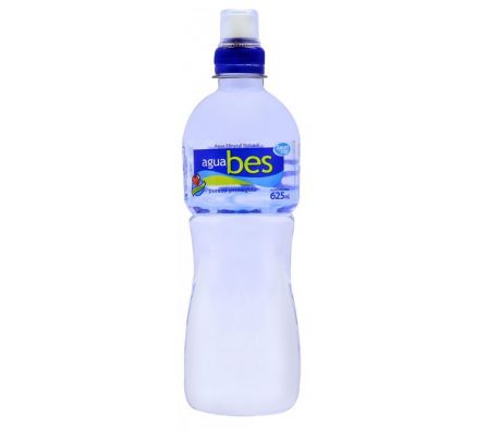 AGUA MINERAL BES SIN GAS SPORT 625 ML