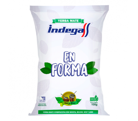 YERBA INDEGA FORMA PLAST 100  GR