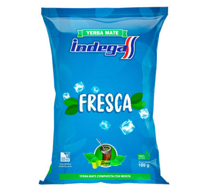 YERBA INDEGA FRESCA PLAST 100  GR