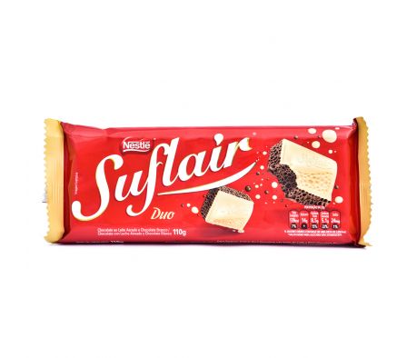 CHOCOLATE SUFLAIR DUO 80  GR