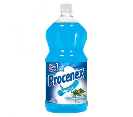 LIMPIADOR LIQUIDO PROCENEX PERFUME MARINA 1.8 LT