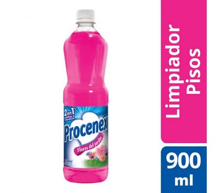 LIMPIADOR PROCENEX PERFUME FLOR DE JARDIN 900 ML