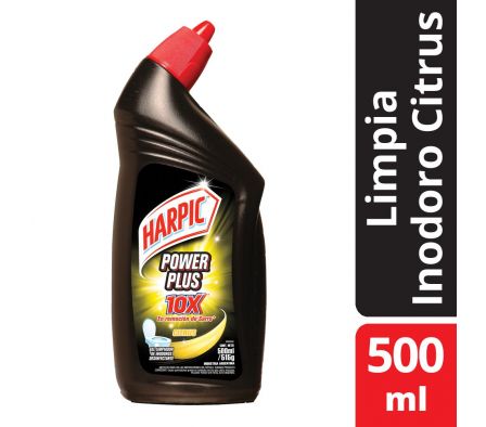 QUITA MANCHAS HARPIC POWER PLUS CITRUS 500 ML