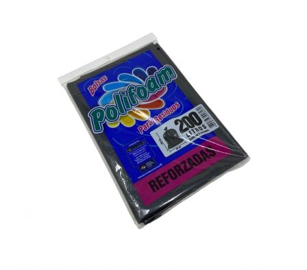 BOLSA P/RESIDUOS POLIFOAM REFORZADO 200 LT