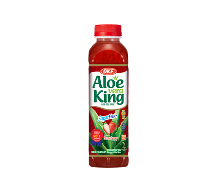 ALOE OKF SUGARFREE FRUTILLA 500 ML