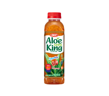 ALOE OKF SUGARFREE  GRANADA 500 ML