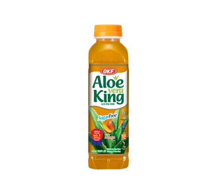 ALOE OKF SUGARFREE MANGO 500 ML
