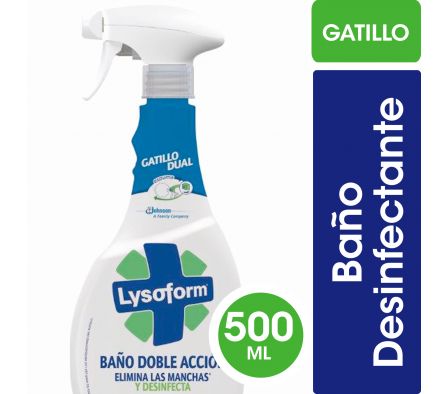 DESINFECTANTELYSOFORM BAÑO AC TOTAL 500m GAT