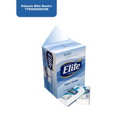 PAÑUELOS ELITE X10 UNIDADES