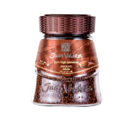 CAFE SOLUBLE JUAN VALDEZ CHOCOLATE 95GR