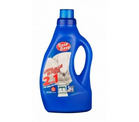 LAVA VAJILLAS BASE BASE 2 EN 1 ABRILL 1 KG
