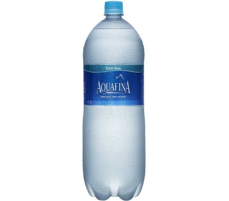 AGUA AQUAFINA C/ GAS 2Lt.