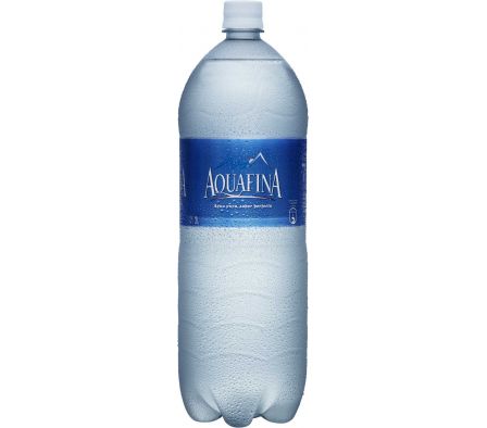 AGUA AQUAFINA S/GAS 2lt.