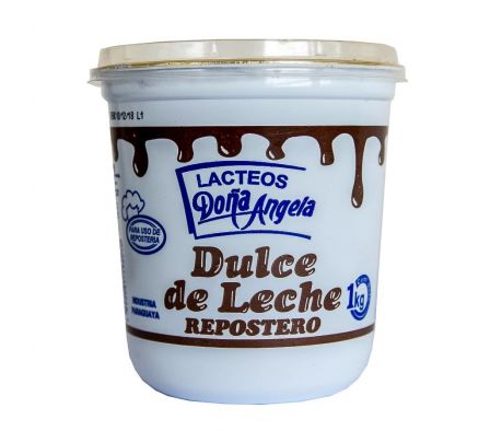 DULCE LECHE DONA ANGELA REPOSTERO 1 KG