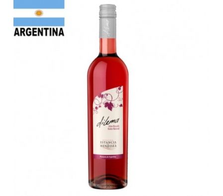 VINO ESTANCIA MENDOZA ROSADO NATURAL 750 CC 
