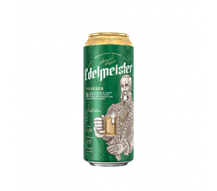 CERVEZA EDELMEISTER LATA 500 ML 