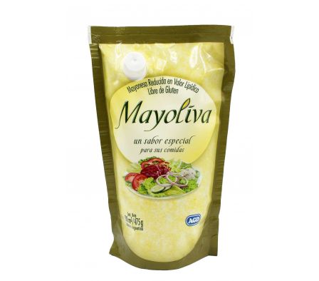 MAYONESA MAYOLIVA SACHET 500 CC 