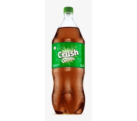 GASEOSA CRUSH GUARANA 2Lt DESC.