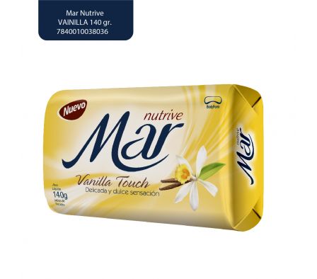 JABON MAR VANILLA AMARILLO 125GR