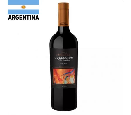 VINO NAVARRO COLECCION PRIV.MALBEC 750 ML