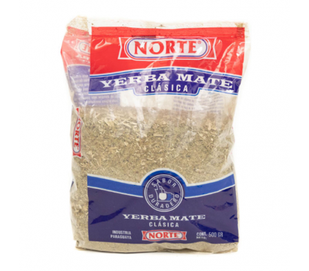 YERBA NORTE COMPUESTO 500  GR SACHET