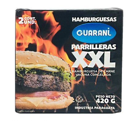 HAMBURG GUARANI XXL 2 UNI PARRILLERO