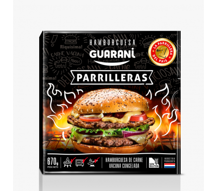 HAMBURG GUARANI XXL 2 UNI PARRILLERO