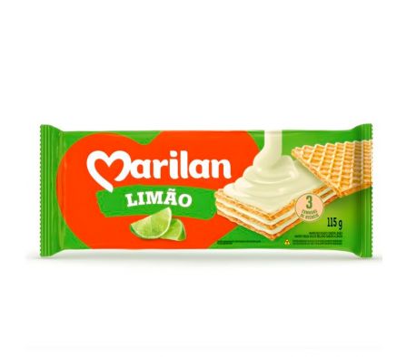 WAFFER MARILAN LIMON 115 GR 