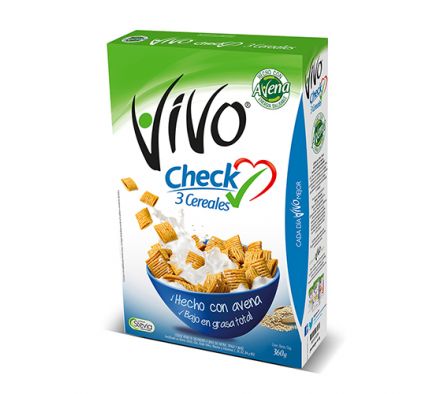 CEREALES VIVO CHECK 400  GR 