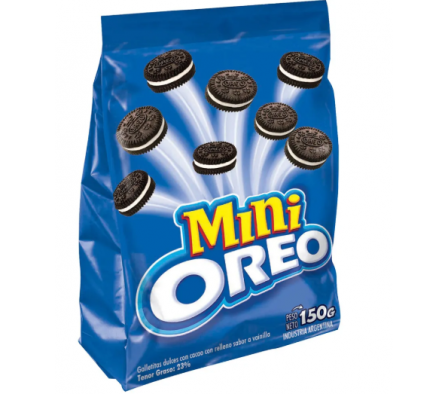 GALLETITA MINI OREO 150  GR 