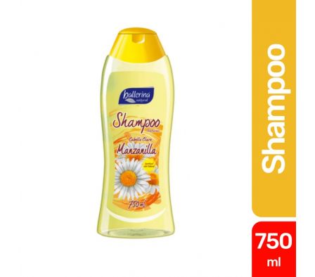 SHAMPOO BALLERINA MANZANILLA 750 ML 