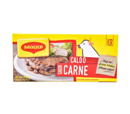 CALDO MAGGI CARNE 114 GR 