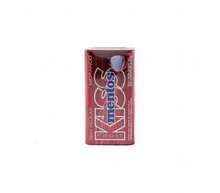 CARAMELO MENTOS KISS MORANGO 35 GR