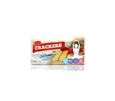 GALLETITA MAZZEI CRACKERS SÉSAMO 200GR.