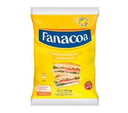 MAYONESA FANACOA REGULAR BOLSA  2.75 KG