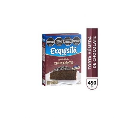 TORTA EXQUISITA CHOCOLATE 500gr