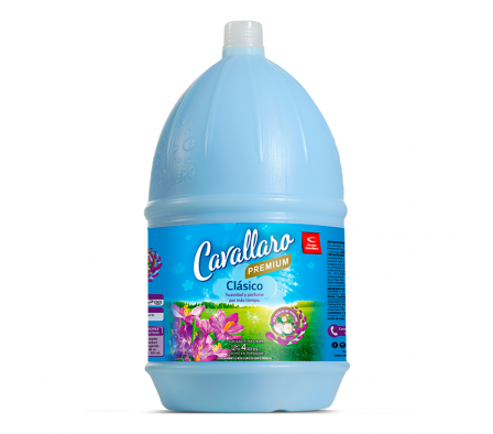 SUAVIZANTE CAVALLARO CLASICA 4 LT