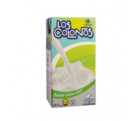 BEBIDA LACTEA LOS COLONOS UHT 1 LT