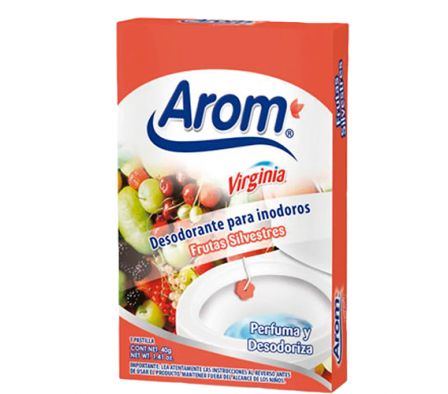 PASTILLA PARA INODORO AROM FRUTAS SILVESTRES 40 GR