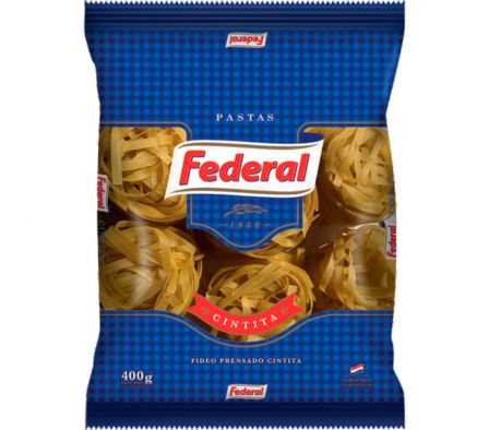 FIDEOS FEDERAL NIDO CINTITA 400GR