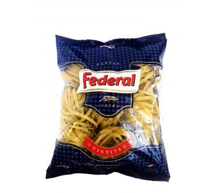 FIDEOS FEDERAL NIDO CINTITA 400GR