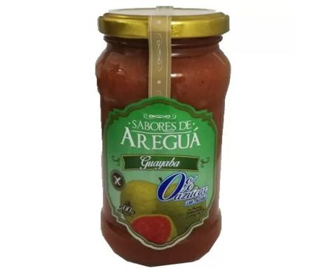 MERMELADA AREGUA 0 AZUCAR GUAYABA 400  GR