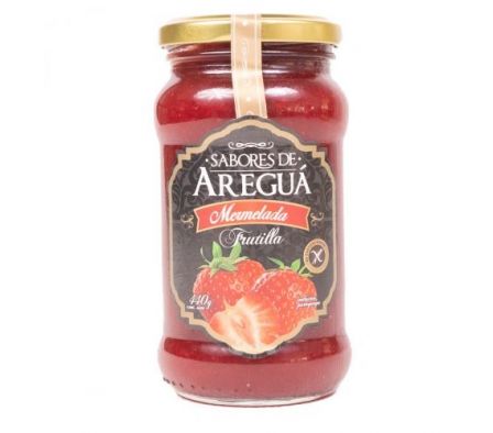 MERMELADA AREGUA  FRUTILLA 440gr