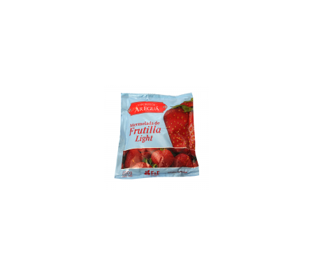 MERMELADA AREGUA FRUTI LIGHT 250  GR 
