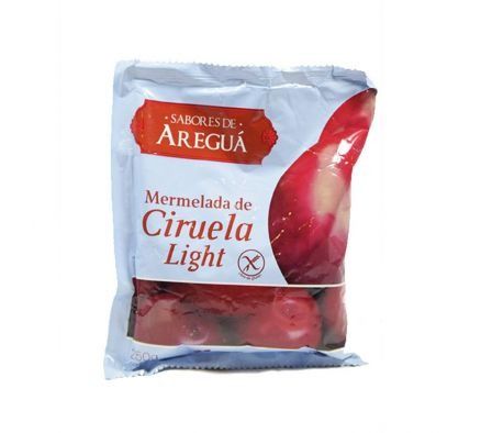 MERMELADA AREGUA CIRUELA LIGH 250  GR