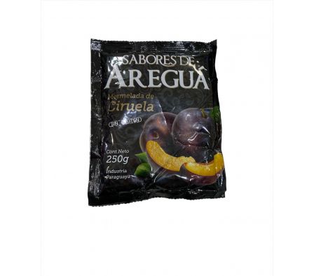 MERMELADA AREGUA CIRUELA SACHET 250  GR